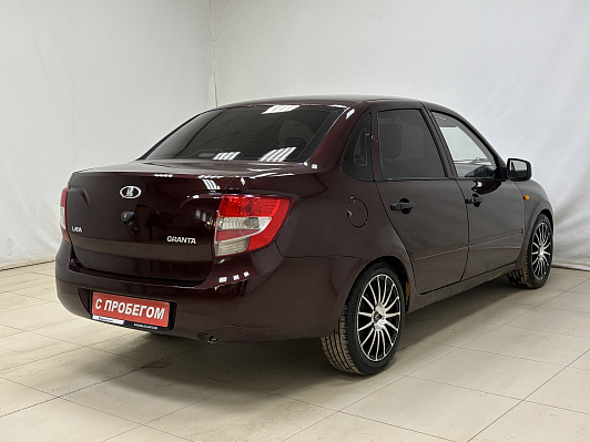 Lada (ВАЗ) Granta Classic Start Glonass 21901-51-234, 2012 года, пробег 173797 км
