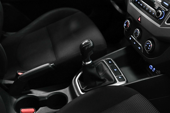 Hyundai Creta Comfort, 2018 года, пробег 120000 км