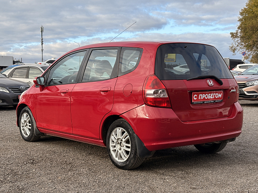 Honda Jazz Elegance, 2008 года, пробег 191000 км