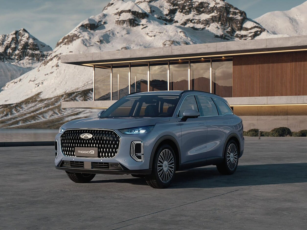 Chery Tiggo 9 Ultra, синий