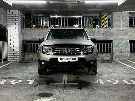 Renault Duster Expression, 2014 года, пробег 130000 км