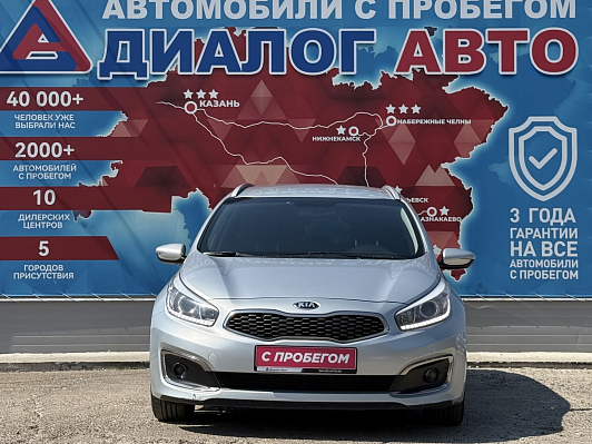 Kia Ceed Premium, 2018 года, пробег 114396 км