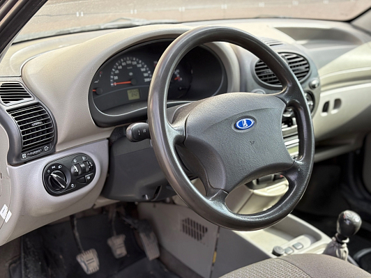 Lada (ВАЗ) Kalina, 2011 года, пробег 135526 км