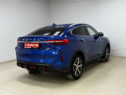 Haval F7x Elite, 2023 года, пробег 156212 км