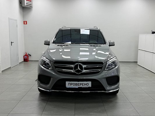 Mercedes-Benz GLE GLE 350 d 4MATIC Grand Edition, 2015 года, пробег 126138 км