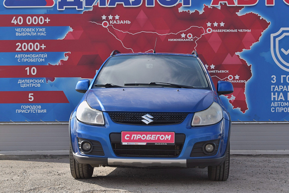 Suzuki SX4 GLX, 2011 года, пробег 238000 км