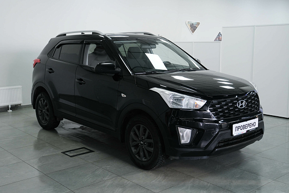 Hyundai Creta Active, 2020 года, пробег 50000 км