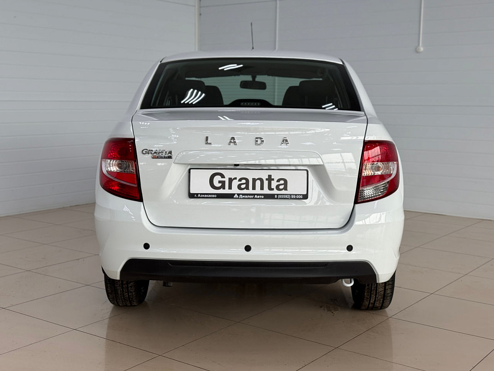 Lada (ВАЗ) Granta #CLUB EnjoY, белый
