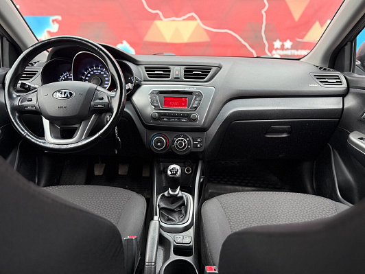Kia Rio Comfort, 2014 года, пробег 173860 км