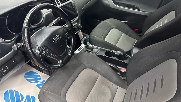 Kia Ceed Prestige, 2014 года, пробег 174996 км