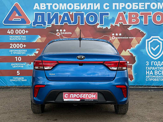 Kia Rio Prestige AV, 2018 года, пробег 89700 км