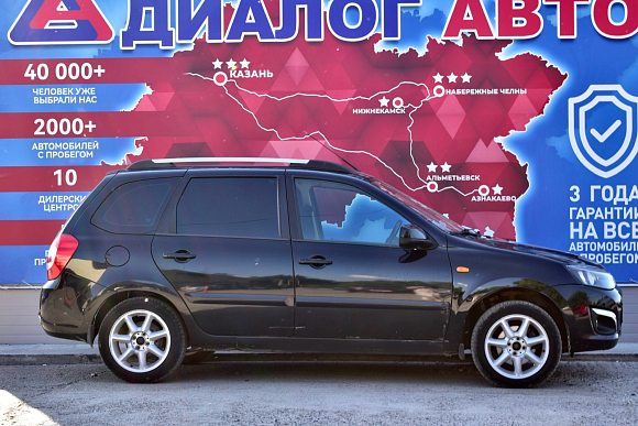 Lada (ВАЗ) Kalina Comfort Glonass 21942-51-21C, 2014 года, пробег 145600 км