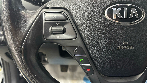 Kia Ceed Comfort, 2015 года, пробег 126108 км
