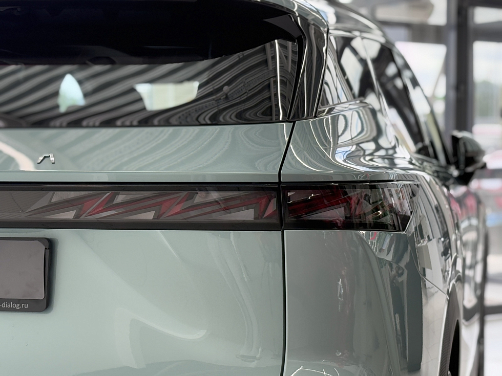 Omoda C7 Драйв, зеленый