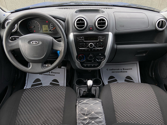Lada (ВАЗ) Granta Comfort Optima Multimedia Glonass 21907-51-279, 2017 года, пробег 113700 км