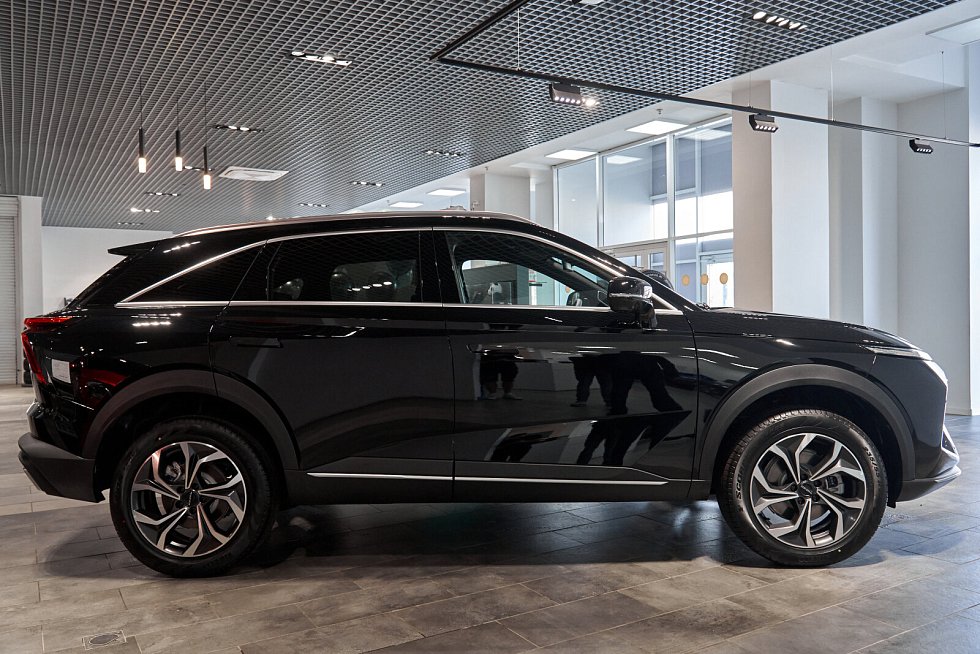 Haval F7 Премиум (2026), черный