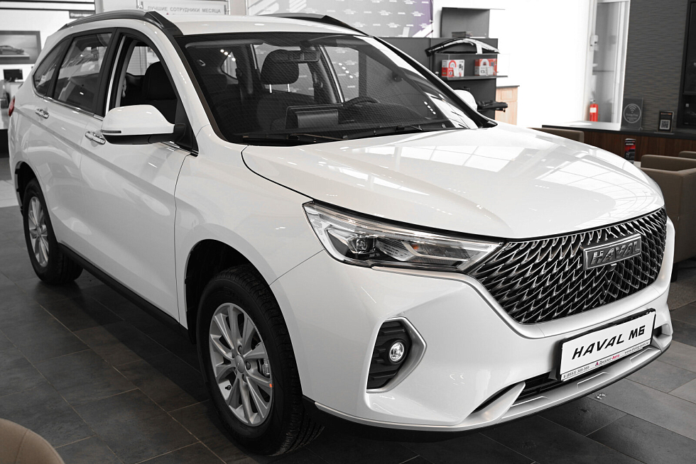 Haval M6 , белый