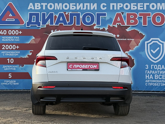 Skoda Karoq Ambition, 2020 года, пробег 126000 км