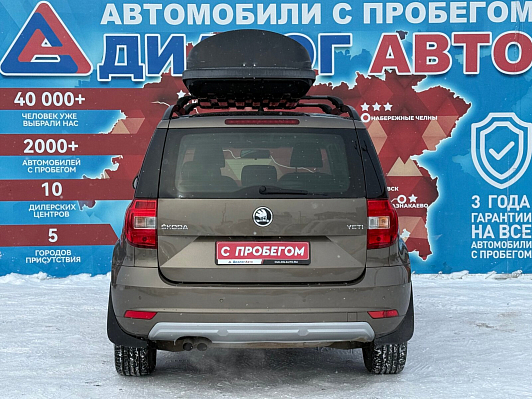 Skoda Yeti, 2014 года, пробег 184567 км