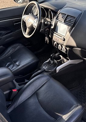 Mitsubishi ASX Instyle, 2011 года, пробег 213411 км