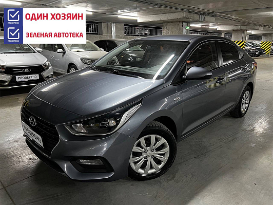 Hyundai Solaris Elegance, 2017 года, пробег 92300 км