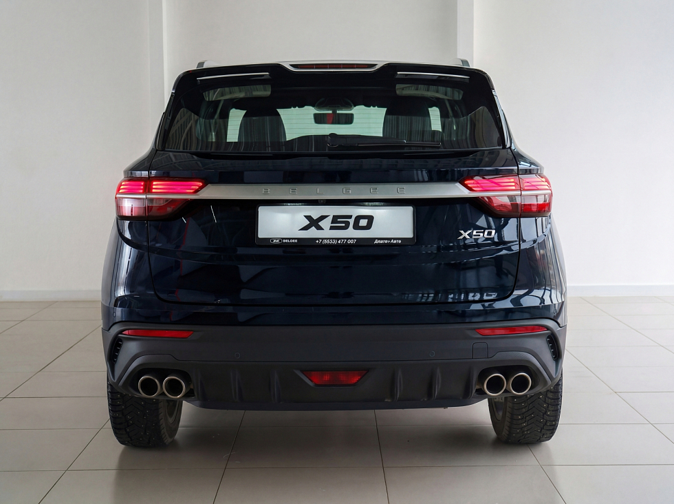 Belgee X50 Prestige, черный