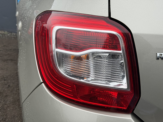 Renault Sandero Privilege, 2017 года, пробег 119786 км