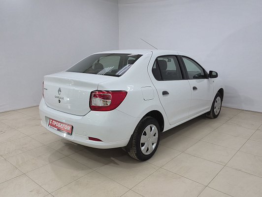 Renault Logan Confort, 2015 года, пробег 97473 км
