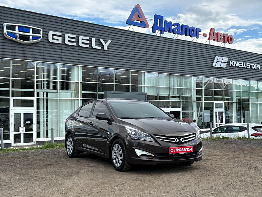 Hyundai Solaris Comfort, 2014 года, пробег 178962 км