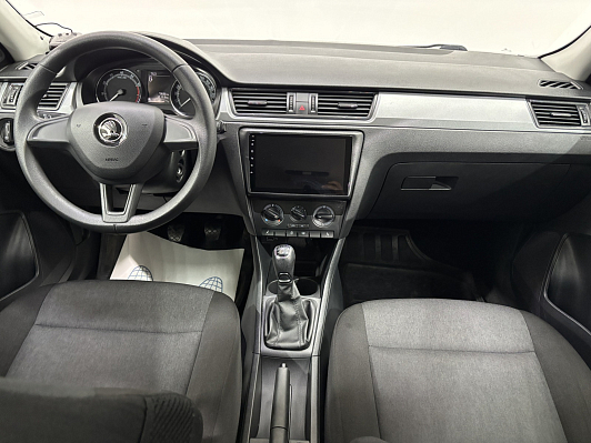 Skoda Rapid Hockey Edition Active, 2019 года, пробег 121307 км