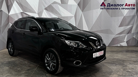 Nissan Qashqai QE+, 2014 года, пробег 161194 км