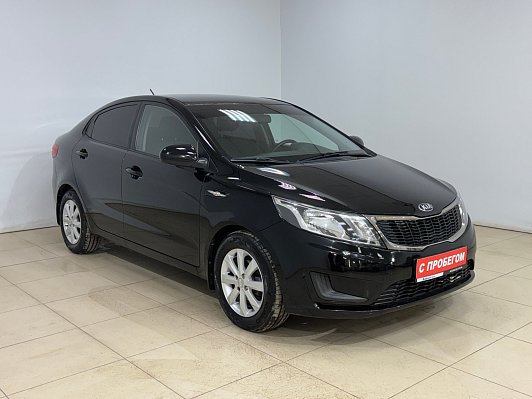 Kia Rio Comfort, 2014 года, пробег 116799 км
