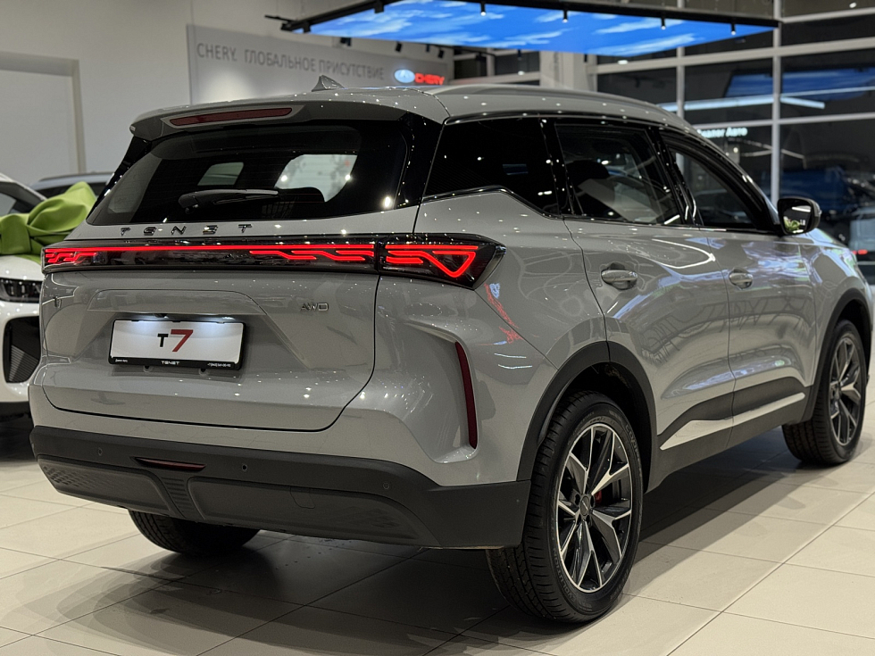 TENET T7 Active, серый