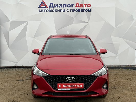 Hyundai Solaris Comfort, 2020 года, пробег 90900 км