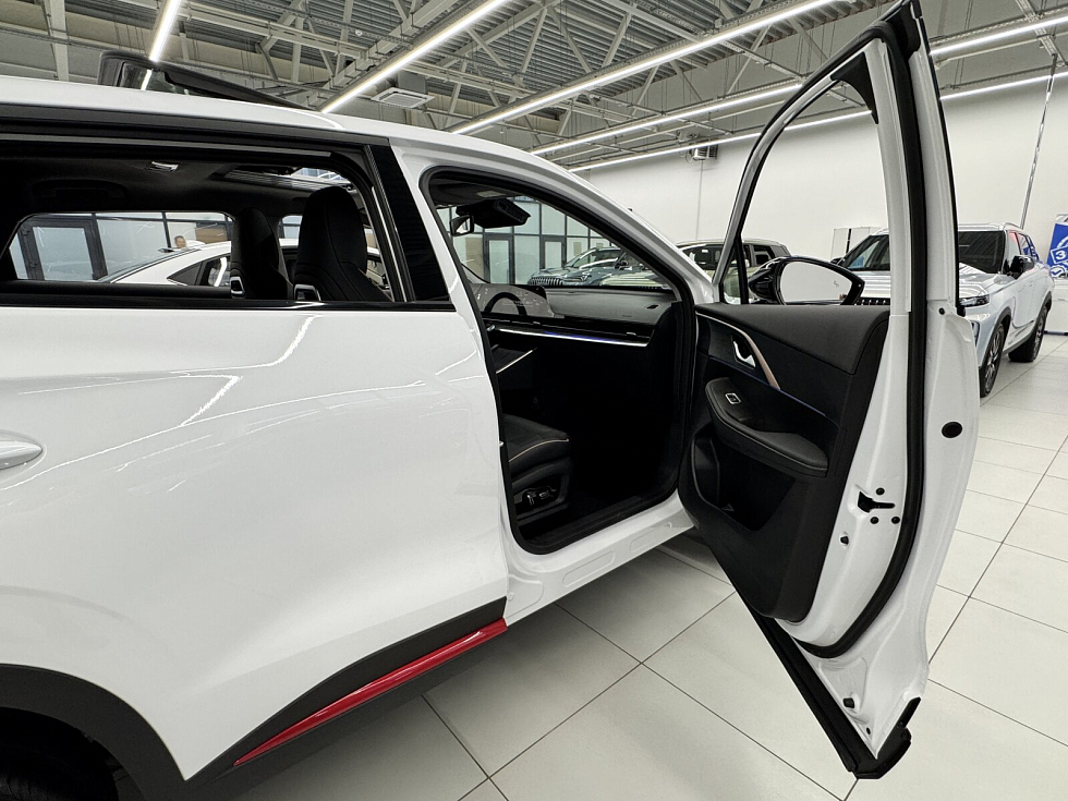 Omoda C5 Lifestyle, белый