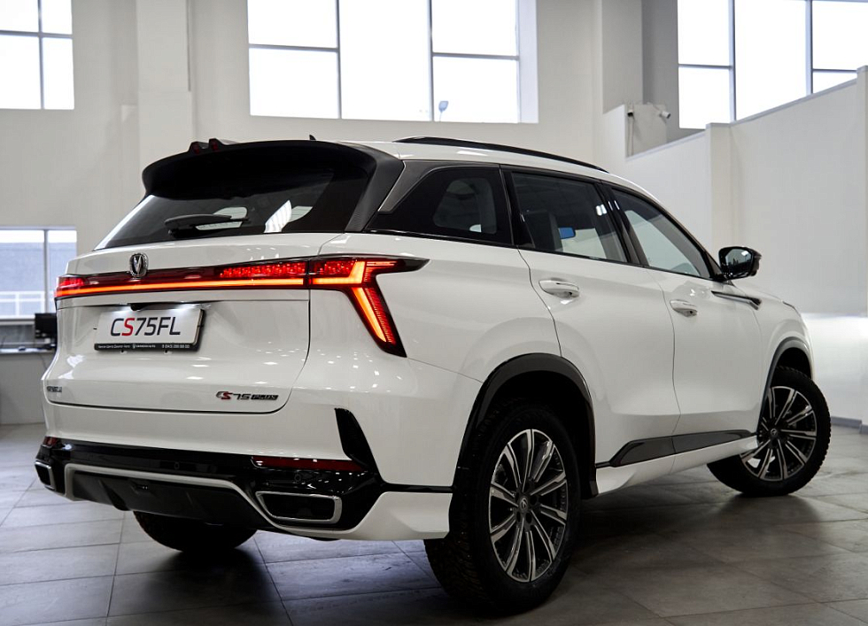 Changan CS75 Plus Tech, белый
