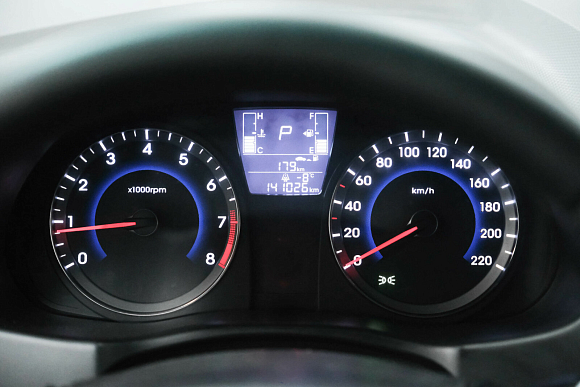 Hyundai Solaris Comfort, 2016 года, пробег 141111 км