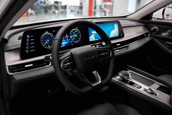Chery Arrizo 8 Active, зеленый