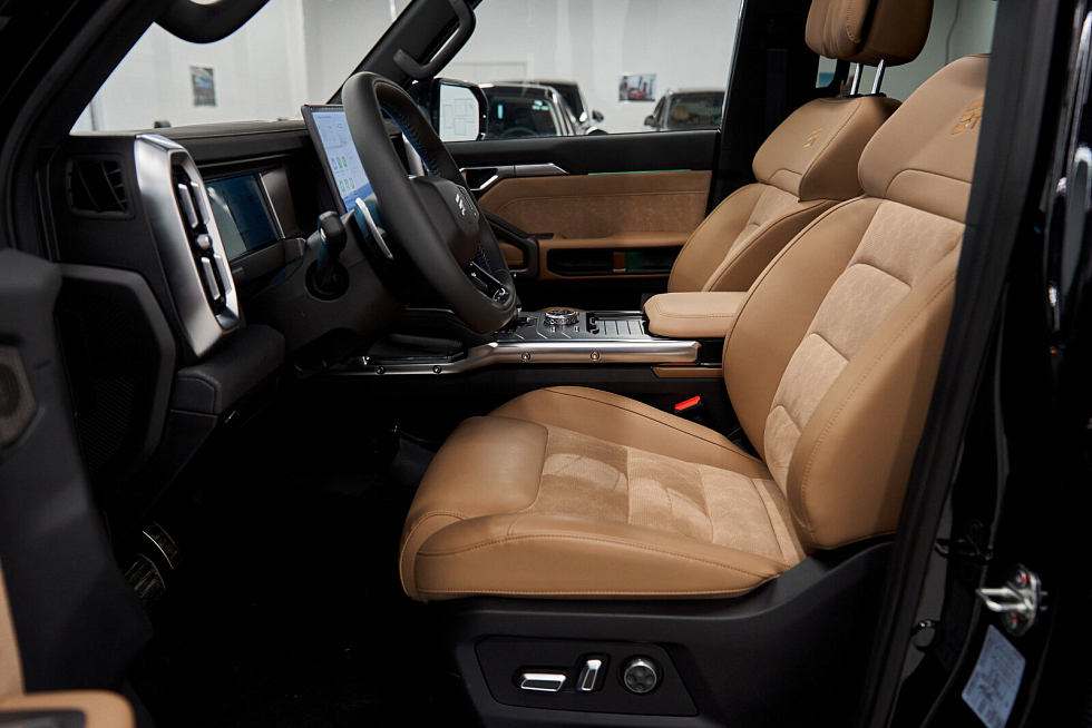 JETOUR T2 Discovery, черный