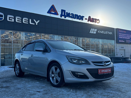 Opel Astra Cosmo, 2012 года, пробег 291693 км
