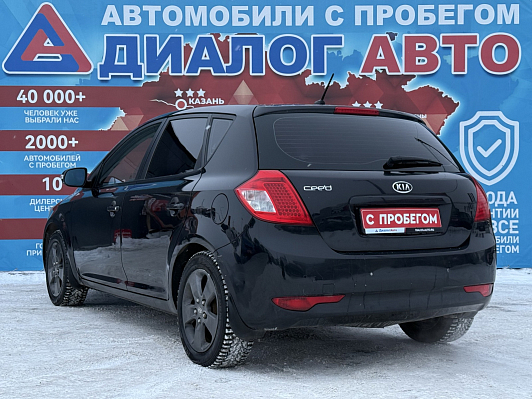 Kia Ceed, 2012 года, пробег 215505 км