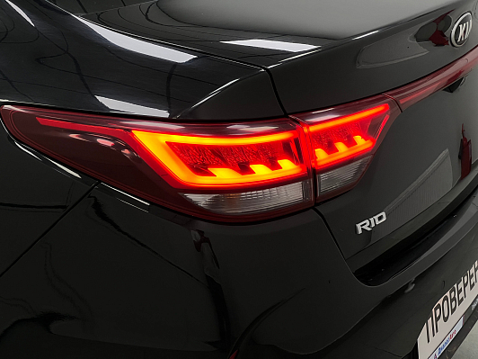 Kia Rio Prestige, 2021 года, пробег 90735 км