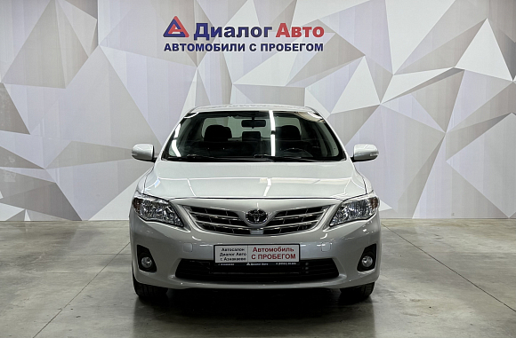 Toyota Corolla, 2012 года, пробег 116511 км