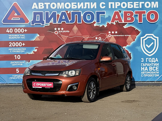 Lada (ВАЗ) Kalina Comfort Glonass 21922-51-223, 2013 года, пробег 180090 км