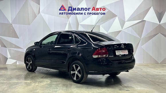 Volkswagen Polo Comfortline, 2011 года, пробег 170000 км