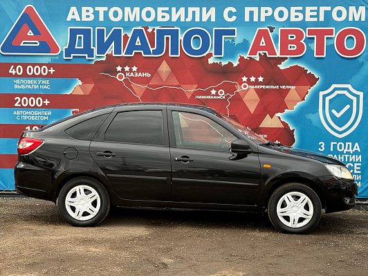 Lada (ВАЗ) Granta Comfort Multimedia Glonass 21911-51-00D, 2014 года, пробег 163148 км