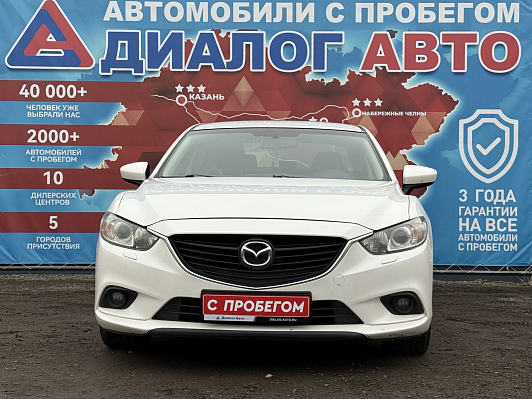 Mazda 6 Active, 2013 года, пробег 190000 км