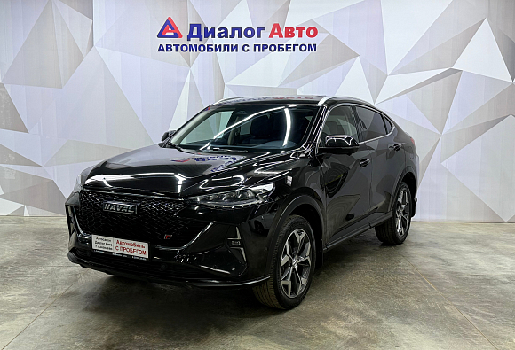 Haval F7x Premium, 2022 года, пробег 78939 км