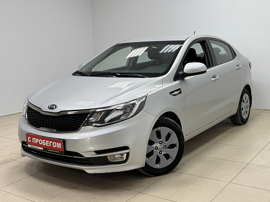 Kia Rio Comfort Кондиционер, 2016 года, пробег 104078 км