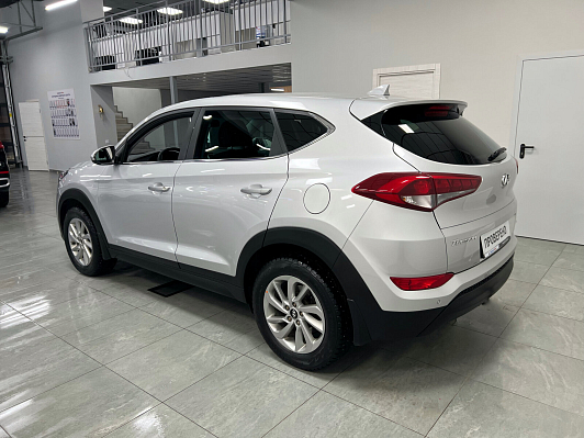 Hyundai Tucson Comfort, 2017 года, пробег 121076 км